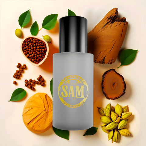 50ML bottle of Alcohol free perfume vegan perfume of some aroma magic Oud mood