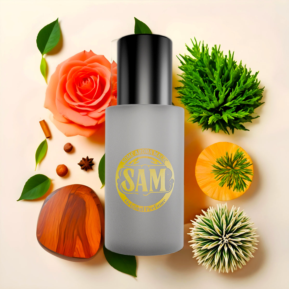 Some Aroma Magic - Sacred Woods Non-Alcoholic Perfume