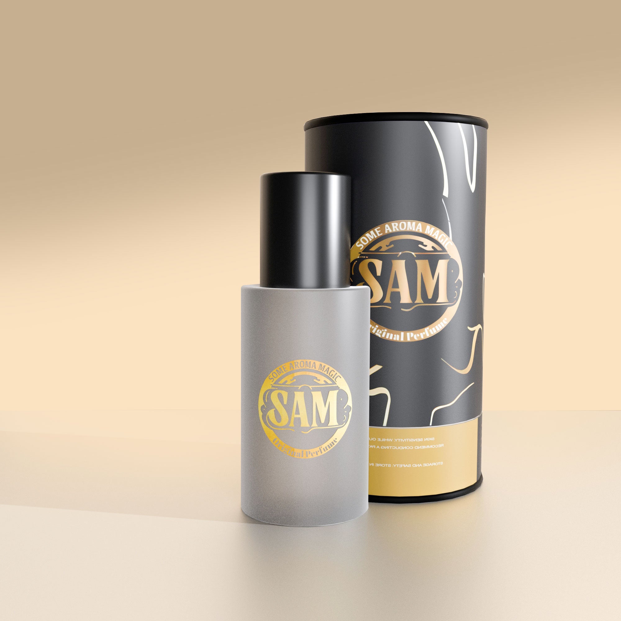 Some Aroma Magic - Azraq Non-Alcoholic Perfume
