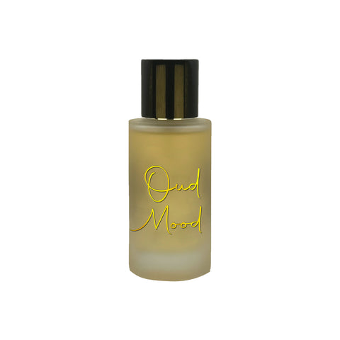 50ML bottle of Alcohol free perfume vegan perfume of some aroma magic Oud mood