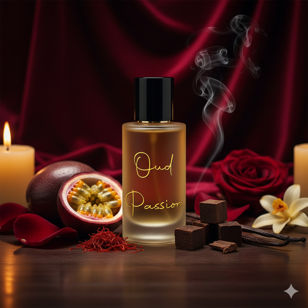 Oud Passion by Some Aroma Magic 50ML Unisex Alcohol Free, Vegan, Cruelty Free 

