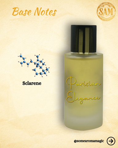 Some Aroma Magic Parisian Elegance Men's Alcohol-Free Perfume, Vegan, Cruelty Free