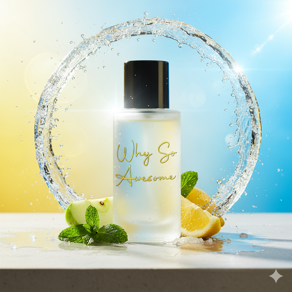 Why So Awesome by Some Aroma Magic 50ML Alcohol Free Men's Perfume, Vegan, Cruelty Free