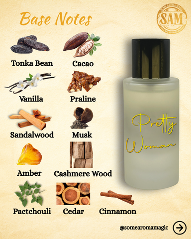 Some Aroma Magic Pretty Women Women's Alcohol-Free Perfume, Vegan, Cruelty Free