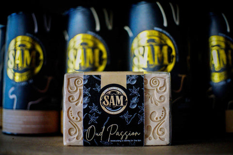 Some Aroma Magic - Oud Passion Handmade Goat Milk Soap