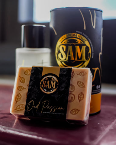 Some Aroma Magic - Oud Passion Handmade Goat Milk Soap
