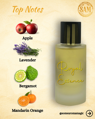 Some Aroma Magic Royal Essence Unisex Alcohol-Free Perfume, Vegan, Cruelty Free