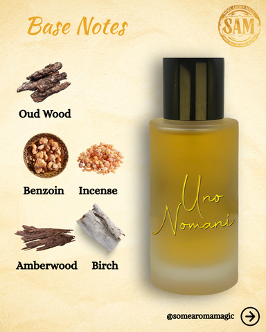 Some Aroma Magic Uno Nomani Unisex Alcohol-Free Perfume, Vegan, Cruelty Free