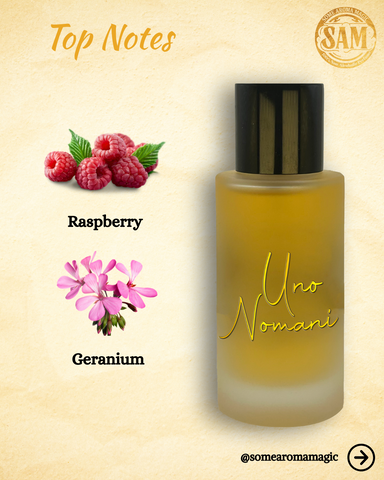 Some Aroma Magic Uno Nomani Unisex Alcohol-Free Perfume, Vegan, Cruelty Free